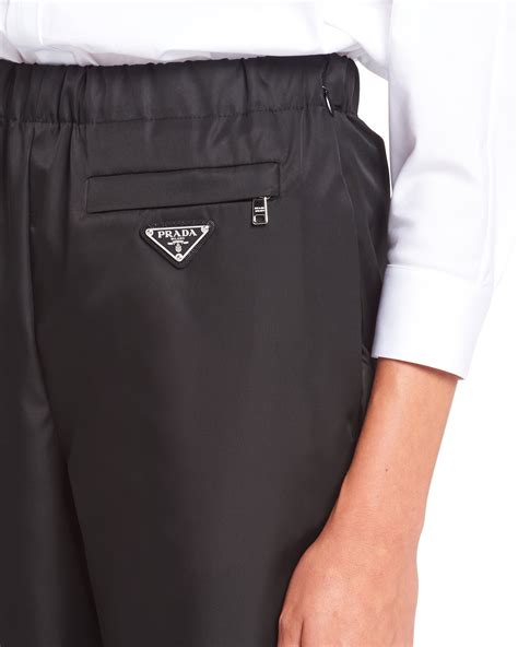 prada re-nylon pants|re nylon gabardine.